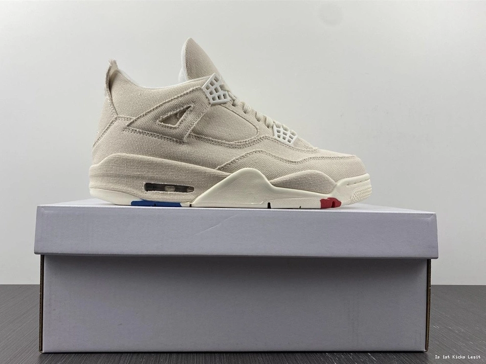 - Canvas Retro (W) 4 DQ4909-100 Jordan Blank 0413